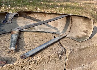 Jawa 350 634 - přední blatník - 11