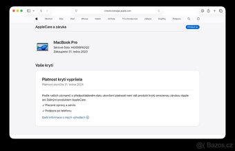 MacBook Pro M2 (16 GB RAM, 1 TB SSD) pěkný stav - 11