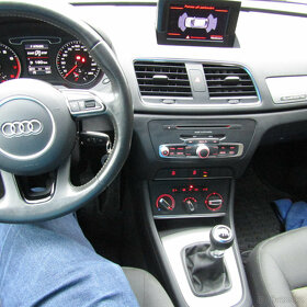 Audi Q3 2,0TFSi 125kw, QUATTRO, TOP STAV, 60 744km, 4x4 - 11