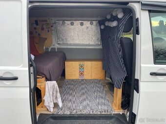 Volkswagen Transporter T6, 2.0tdi,2019,132t.km.,ČR,obytňák - 11
