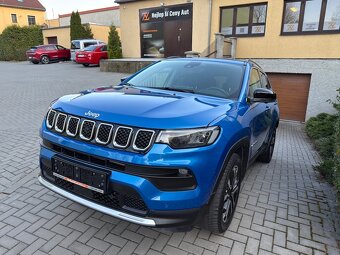 JEEP COMPAS 1.3GSE 110kW LIMITED Koup.ČR,1.majitel,50tkm,21 - 11