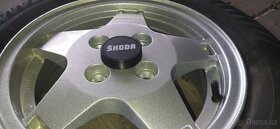 Poklička ALU disku Škoda Favorit/Forman Z&V 5J R13 - 11