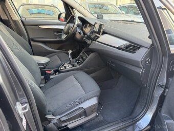 BMW 218d 2.0 110kW Gran Tourer Tempomat Head-up Park.senzory - 11