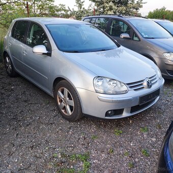 Volkswagen Golf 5 V 1.4 Mpi 59 KW UNITED 8/2008 127 tkm - 11