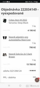 Kočárek Noordi Sole.Go 2v1 + autosedačka cybex + skate - 11