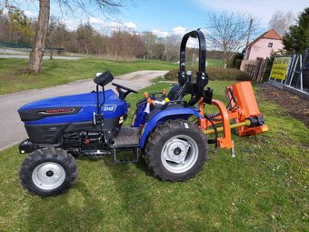 Malotraktor Farmtrac 26 4WD širší radiálky - 11