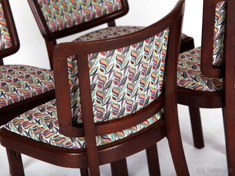 Exklusivníí židle THONET po renovaci, 4 ks. - 11