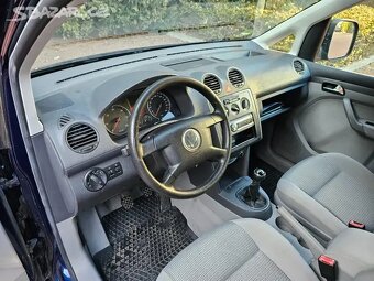 VW Caddy 1.9 TDI 77kW,7.Míst,Tažné,Klima,Serviska. - 11