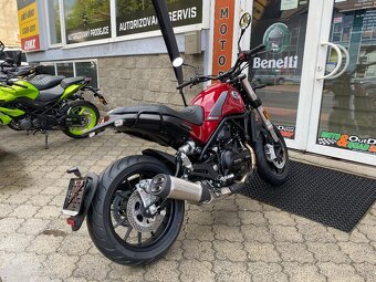 Benelli Leoncino 500 NAKED ABS, ZÁRUKA 4 ROKY, AKCE POSLEDNÍ - 11
