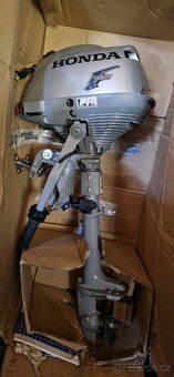 Nafukovací člun HONDA T25-SE3 LG + motor Honda BF 2,3 DH SCH - 11