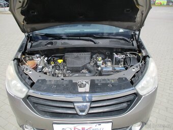 DACIA LODGY 1,6i Access 60KW LPG 2014 bez koroze - 11