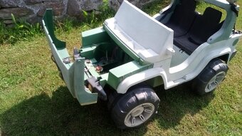 Dětské elektrické autíčko HUMMER H2 - 11