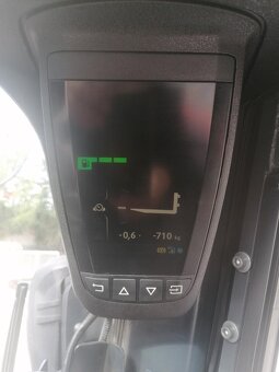 LINDE H50D-02 pozicionér + boční posuv + váha 2019 - 11