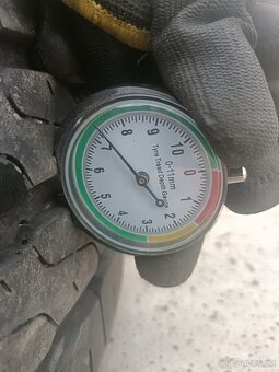 2+1 Kolo Ducato, pneu 215/70 R15C RADAR ARGONITE (7,5-8mm) - 11