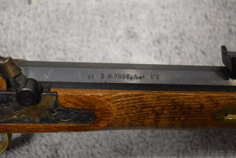 Perkusní puška na střelbu černým prachem, cal. 36 - 11