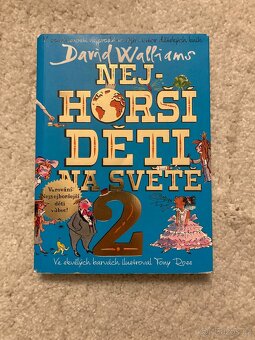 Dětské knížky od David Walliams - 11