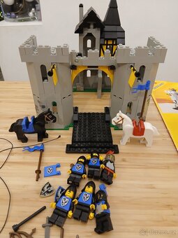 Lego 6074 castle. Hrad. Rytíř - 11