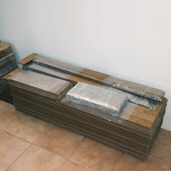 Prodej laminátové podlahy - barva světlý dub (přírodní) - 11