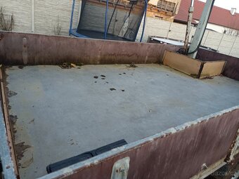 MB 208D, 1978, ORIG nástavba jeřáb - 11