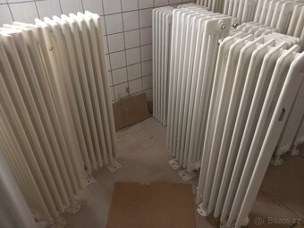 trubkové plechové radiátory - 11
