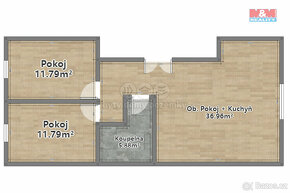 Prodej bytu 3+KK, 66 m², OV, Plzeň, Křížkova ul. - 11