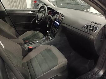 VW Golf 7 Variant 2.0TDI 110kW DSG ACC Navi ERGO Qi - 11