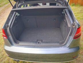 Audi A3 2.0 TDI Sportback Sport s virtualním kokpitem - 11