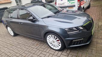 18 originál Škoda Octavia RS nové CONTINENTAL 225/40 ZR18 - 11
