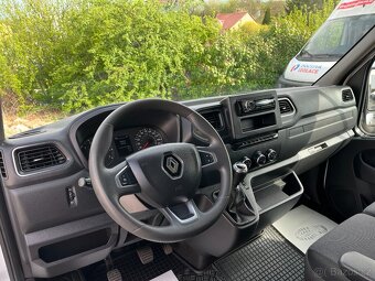 RENAULT MASTER 2022 68tkm L3H2 2.3DCi 110kW,KLIMA,ČR,DPH,A1 - 11
