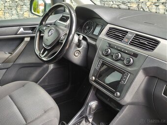 VW Caddy MAXI 1.4 TSi 92kw,DSG,r.2017,138TKM,2xklíč,NOVÁ STK - 11