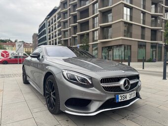 Mercedes S500 AMG C217 W217 S63 AMG Serviska - 11