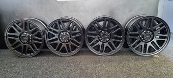 Alu disky Raceline Satin Black 5x139.7 9x20 106.5 AMERIKA - 11
