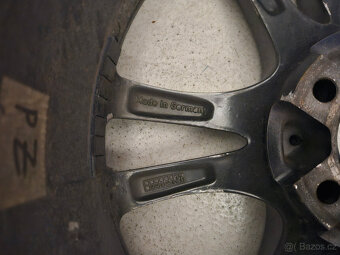 Alu kola AEZ Intenso 7.5Jx17 + zimní pneu Goodyear 225/45/17 - 11