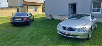 Mercedes Benz sl r230 5.0. V8 225kw cabrio. - 11