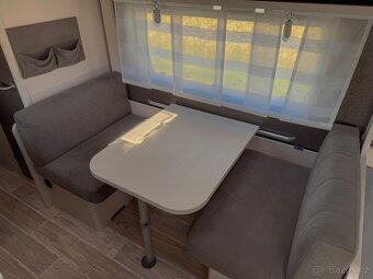 KARAVAN Dethleffs C- GO 495 palandy garáž - 11