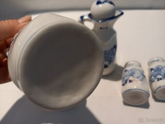Kuchyňská porcelánová sada - olej, ocet, ... - 11
