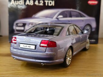Audi A8 4.2 1:18 Kyosho - 11