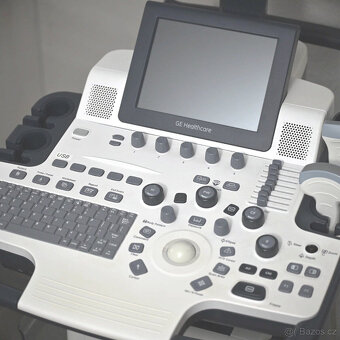 1 ultrazvukový přístroj s barevným duplexem GE Logiq F6 - 11