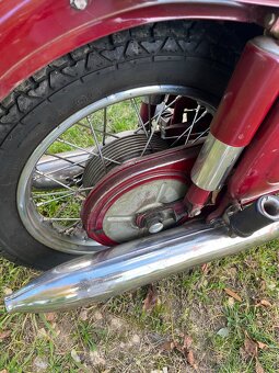 Predam Jawa 350/360 panelka r.v 1965 - 11
