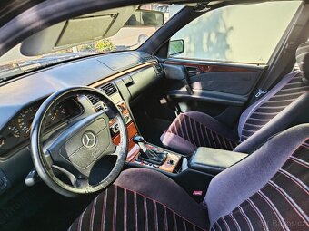 MERCEDES BENZ W210 E 290 TD kombi TOP STAV - 11