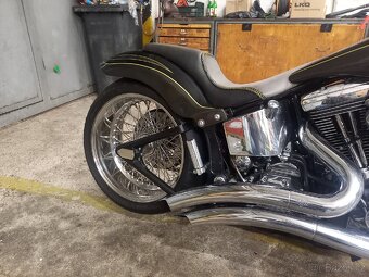 Harley Davidson stavba - 11