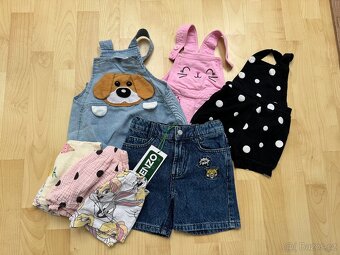 Balík oblečení holka, velikost 86-92 - 11