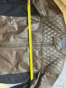 Kožená bunda Course - 11