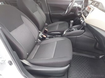 Nissan Micra 1.0 52 kw, 2019, 93.000 km, 1.majitel - 11