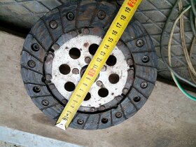 škoda felicie,skoda 120,výstražný trojuhelnik, - 11