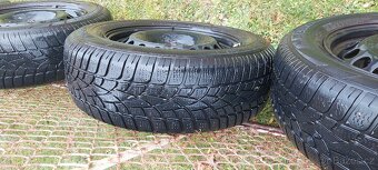 Škoda, Volkswagen zimní kola R15, 5x112 Dunlop Winter Sport - 11