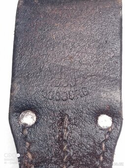Německý bodák Mauser K98 scislovany - 11