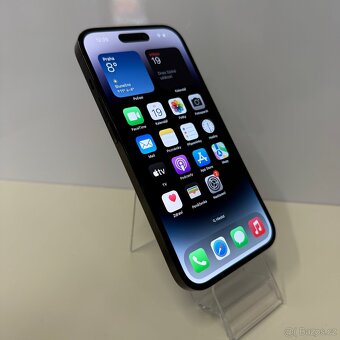 iPhone 14 Pro 256GB, černý, eSIM (12 měsíců záruka) - 11