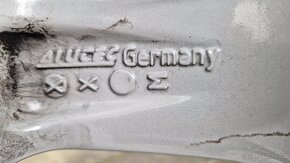 Alu Alutec 5x112 R15 Zimní sada Škoda Seat VW Audi - 11