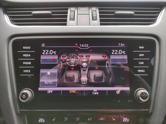 Škoda Octavia III TSi Style FullLED NAVI SENZORY TAŽNÉ - 11